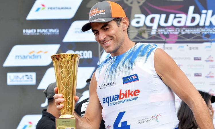 Aquabike World Championship Hari Kedua, Rider Asal Prancis Juara Dairi Cup