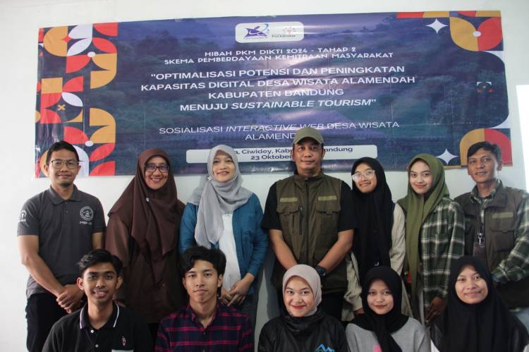 Melalui Kolaborasi Dosen dengan Mahasiswa, Desa ini Tingkatkan Ekonomi Wisata