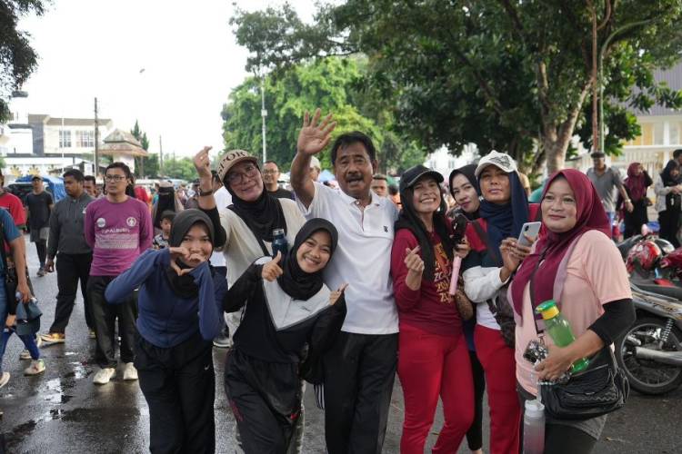 Pemko Binjai Gelar Jalan Santai dan Coffee Morning