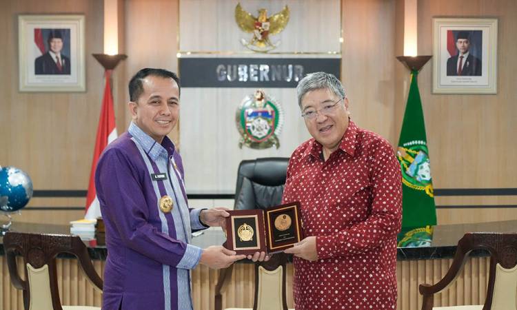Pj Gubernur Sumut Terima Kunjungan Dubes Jepang, Bahas Kerja Sama Pendidikan dan Perdagangan