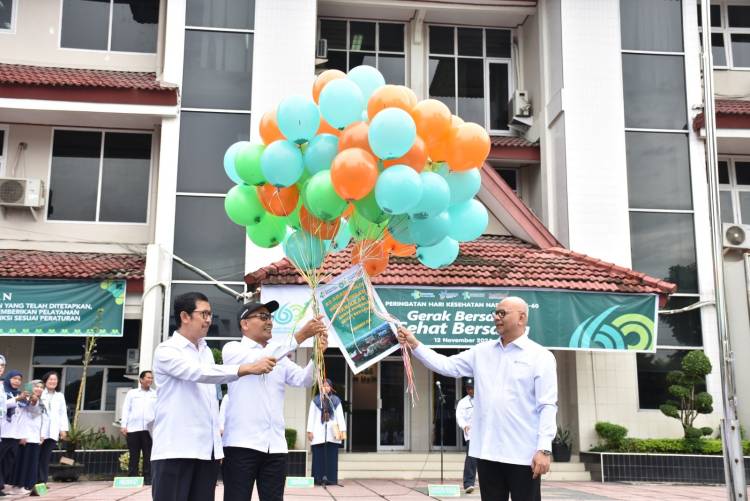 Rangkaian HKN ke-60 RS Adam Malik, Gelar Upacara hingga Pemeriksaan Kesehatan Gratis