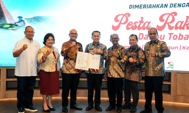 Jelang Aquabike World Championship Kedua di Danau Toba, Pj Gubernur Sumut: Jadikan Momen Tingkatkan Pendapatan Daerah