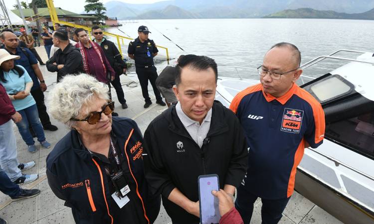Pj Gubernur Sebut Sumut Semakin Dikenal Kancah Internasional Lewat Event Aquabike World Championship 2024