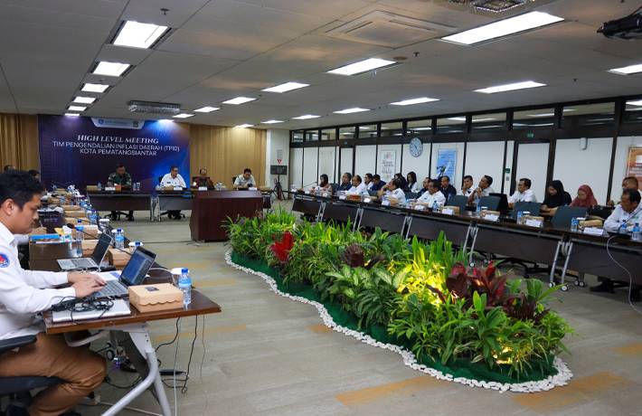 Jelang Natal dan Tahun Baru: Pjs Walikota Ingatkan Perlu Intervensi Pasar