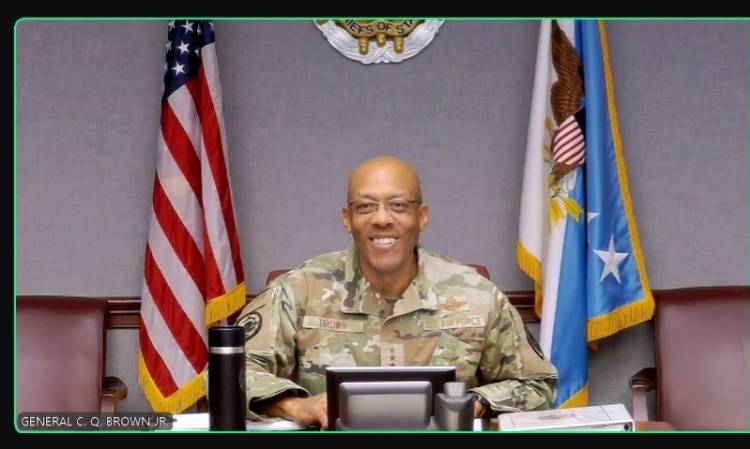 Melalui Vicon Panglima TNI Tingkatkan Kerjasama Militer Indonesia-USA