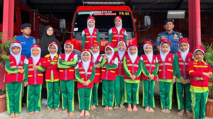 Santri MIS Al Amin Disuguhkan Edukasi Keterampilan dan Ketangkasan