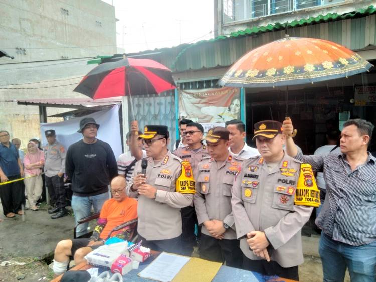 Pembunuh Pemilik Kos di Jalan Badak Medan Mengaku Kesal Tidak Diberikan Uang
