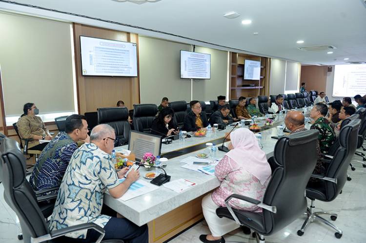 Pemprov Sumut Terima Kunjungan Kerja Badan Legislasi DPR RI