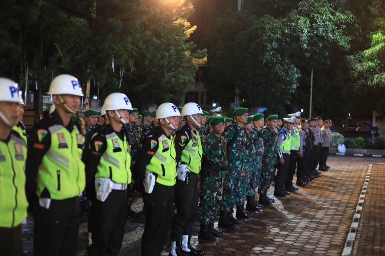 Pemko Medan bersama Bawaslu dan KPU Mulai Tertibkan Alat Peraga Kampanye