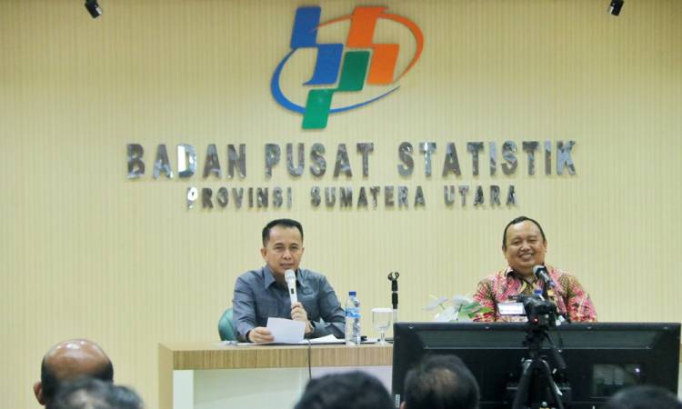 Pertumbuhan Ekonomi Sumut 5,20%, Tertinggi di Sumatera dan Lebih Tinggi dari Nasional