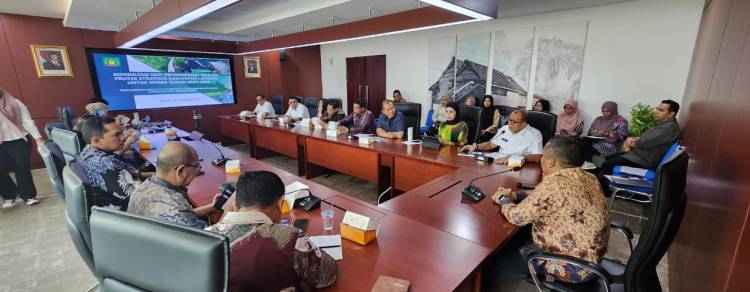 Pj Bupati Langkat Sampaikan 10 Proyek Strategis Untuk RPJMN 2024-2029