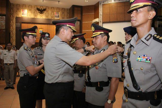 Pelantikan Kapolres Baru, Kapoldasu Harap Tingkatkan Kewaspadaan