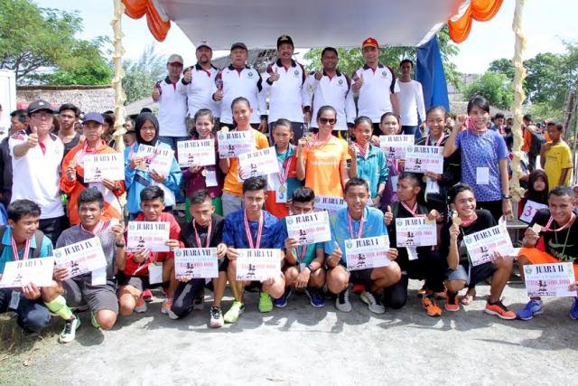 Peserta Lomba Lari Piala Gubsu Gratis Masuk Theme Park