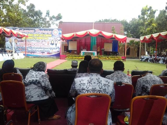 Ratusan Guru Deli Serdang Ikuti Resepsi Hari Guru Nasional