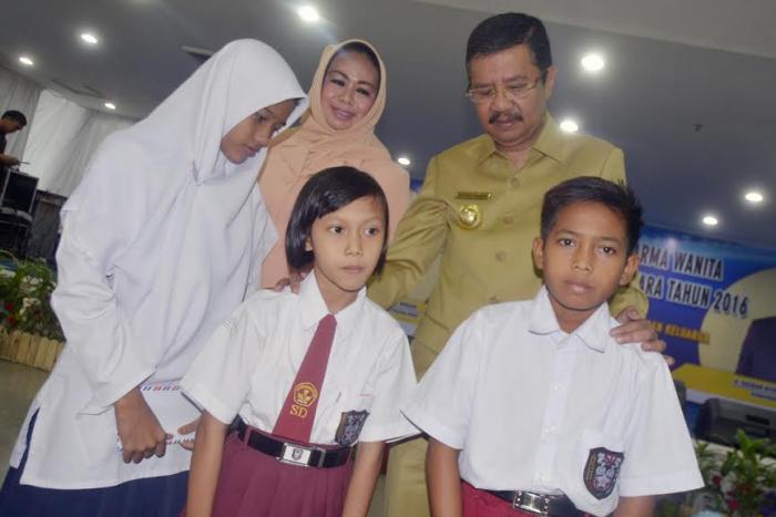 Dharma Wanita Pemprov Sumut Harus Bisa Jadi Sahabat dan Ibu Bagi Anak-anak