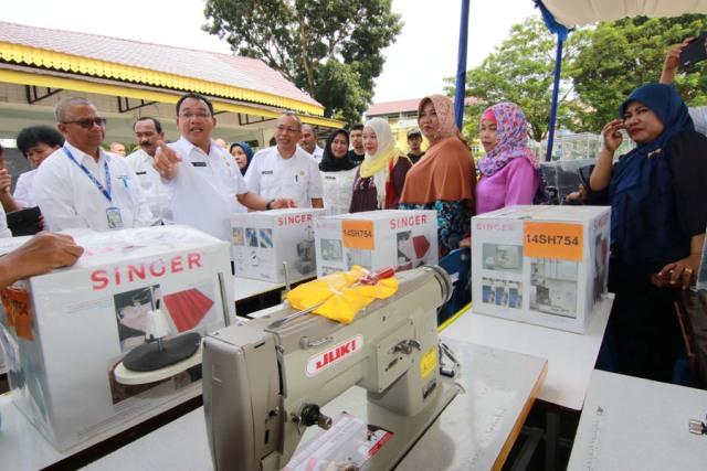 Walikota Binjai Ingatkan Bantuan Peralatan Jangan Dijual