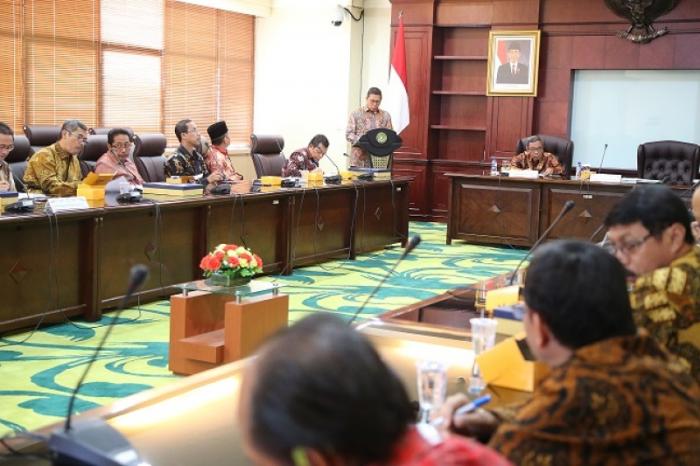Sembilan Arahan Menteri Agama Terkait DIPA 2017