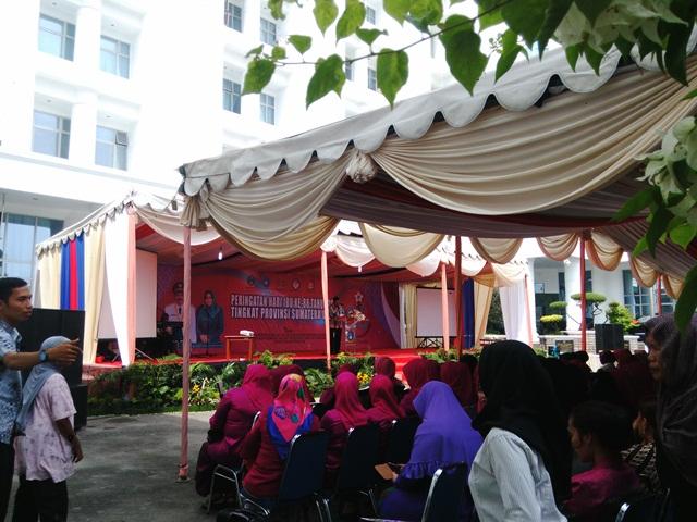 Pemprov Sumut Peringati Hari Ibu ke-88