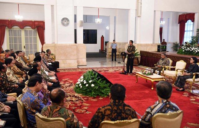 Presiden Jokowi Klarifikasi Terkait Jumlah Tenaga Kerja Asing