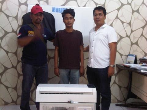 Taruhan Balap Liar, Andi Curi AC di Rumah Sang Paman 