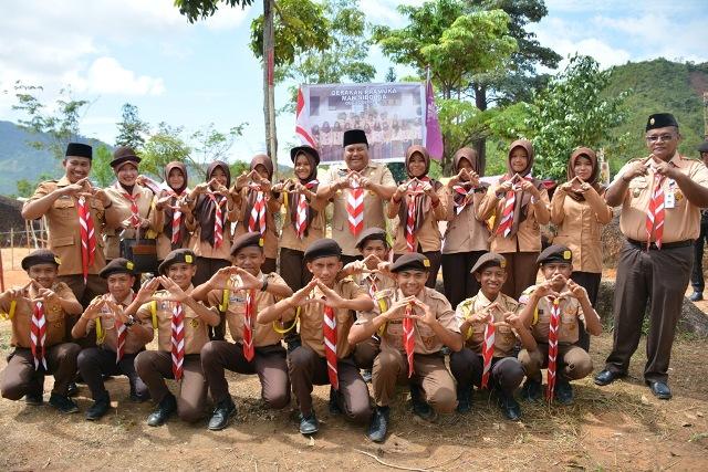 Walikota Sibolga Buka Perti Saka Kencana Badan KB dan PP Kota Sibolga