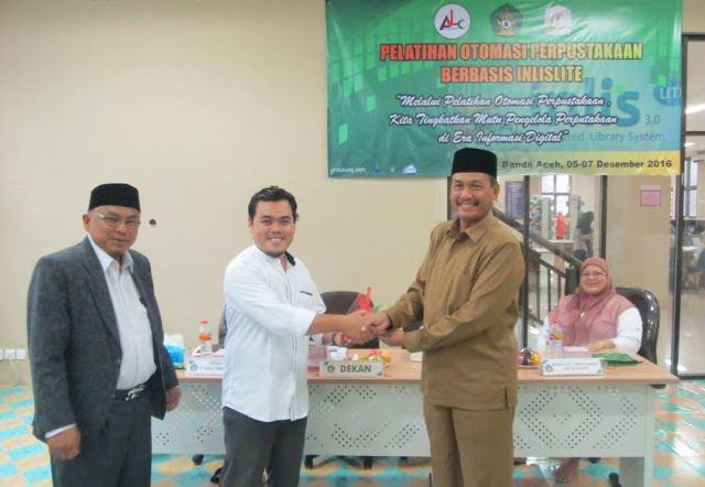 Pengelola Perpustakaan se-Aceh Dibekali Pelatihan Otomasi Perpustakaan