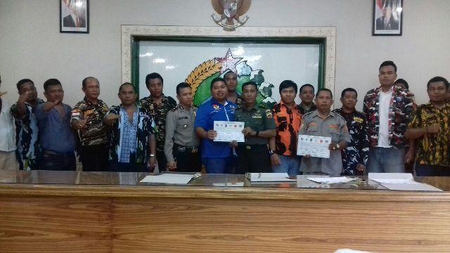 OKP Siap Ciptakan Binjai yang Aman dan Kondusif