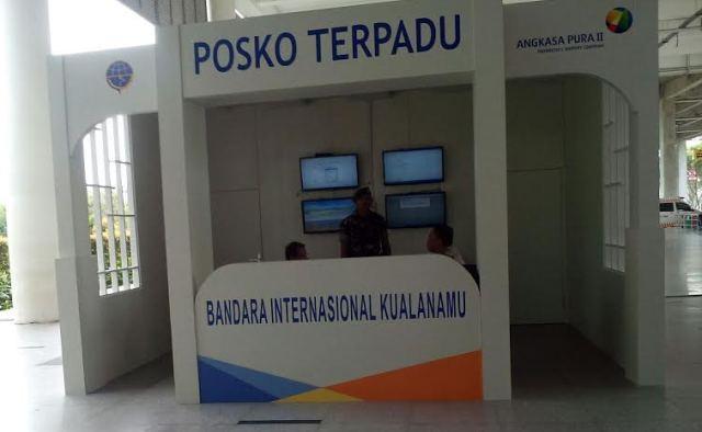Beri Rasa Aman dan Nyaman, Bandara Kuala Namu Dirikan Posko Pengamanan Natal dan Tahun Baru 