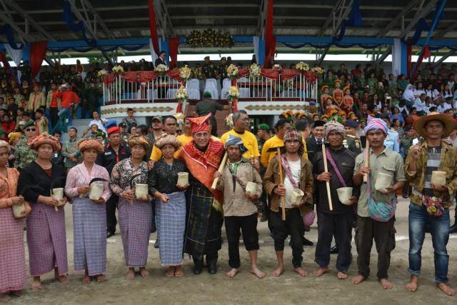 Peringatan Hari Juang Kartika TNI Dipusatkan di Kabanjahe Karo