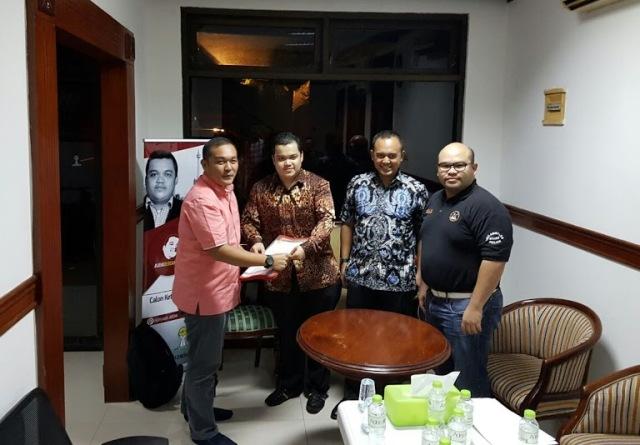 Ardhi Mahardika yang Pertama Daftarkan Diri Jadi Ketua Umum HIPMI Jaya