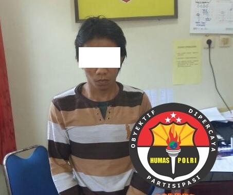 Mencuri di Rumah Siregar, Rama Ditangkap Polsek Hutaimbaru Padangsidimpuan