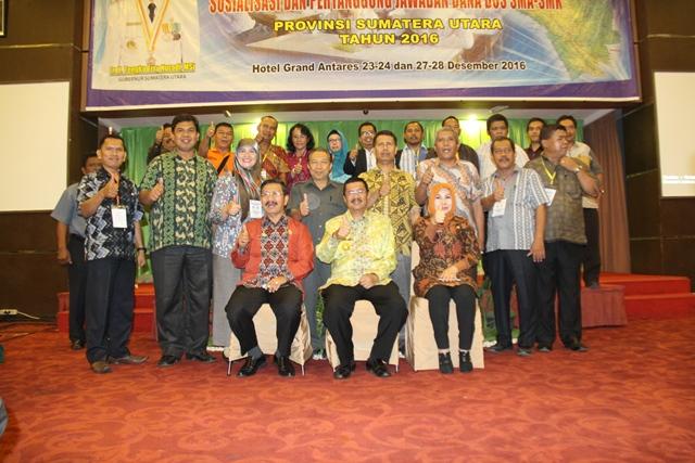 Gubernur Sumut Ingatkan Kepsek SMA/SMK Hindari Pungli