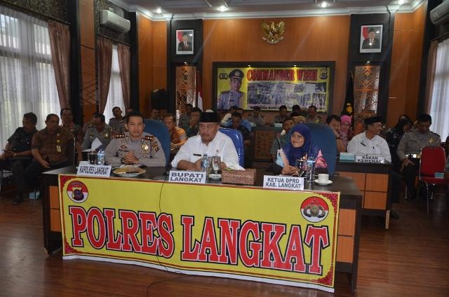 Bupati Langkat Beri Apresiasi Positif Pendidikan Lalu Lintas Masuk Sekolah