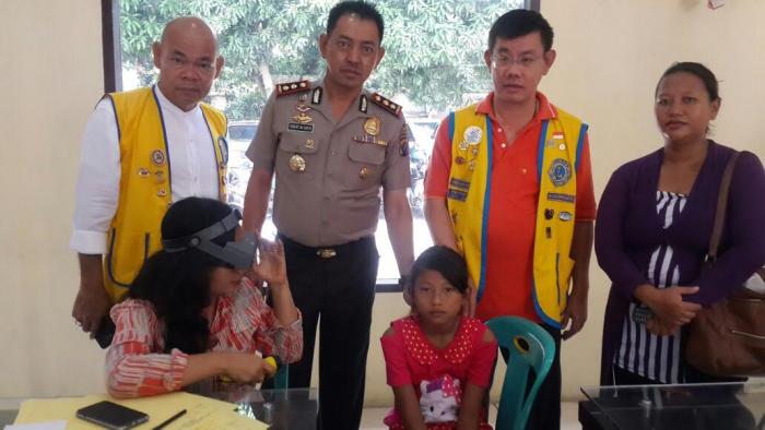 15 Penderita Katarak di Deli Serdang Dapatkan Bantuan Baksos Panitia Natal
