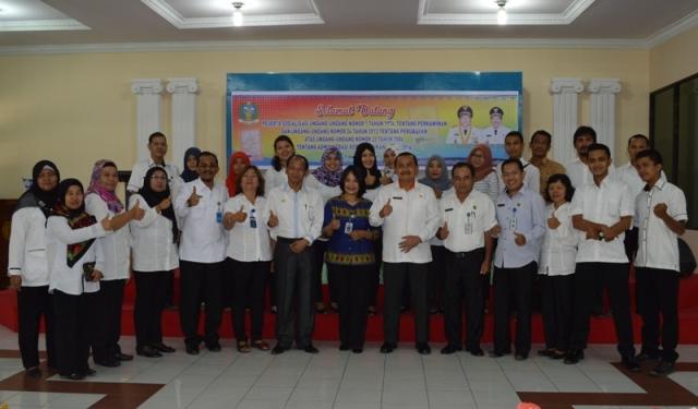 Tahun 2016, Kota Sibolga Lampui Target Nasional di Bidang Catatan Sipil