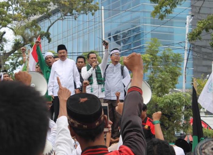 Gubsu dan Kapoldasu Apresiasi Aksi Bela Islam 212 di Medan Berjalan Damai