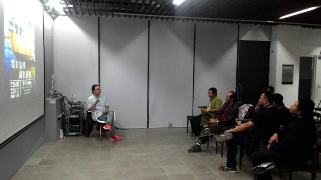 Mahasiswa Indonesia Gelar Water Film Screening Pertama di Taiwan