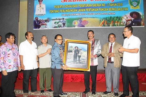 Sosialisasikan Perda, Pemprov Sumut Antisipasi Pengurangan Lahan Pertanian