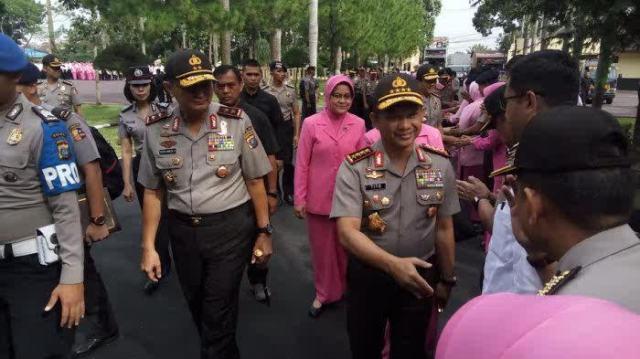 Kapolri Jederal Pol Tito Karnavian Kunjungi Polda Sumut