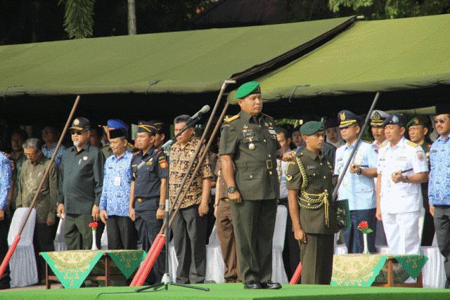 Peringati Hari Juang Kartika, TNI Gelar Upacara di Kota Tanjungpinang