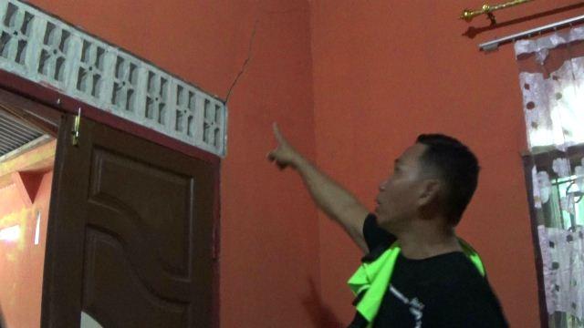 Seribuan Rumah di Langkat Mengalami Retak-Retak Akibat Survey Seismik