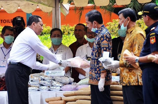 15.000 Generasi Muda Mati karena Narkoba