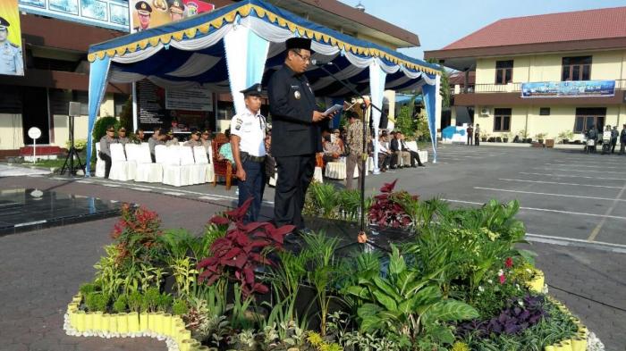 Wakil Walikota Medan Pimpin Upacara Peringatan Hut Satpam ke -36