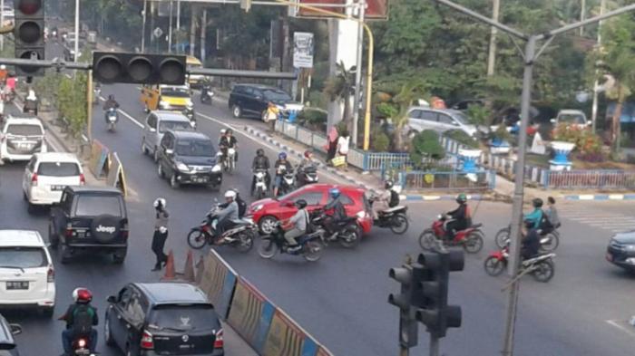 Libur Natal, Jalinsum Dipadati Kendaraan