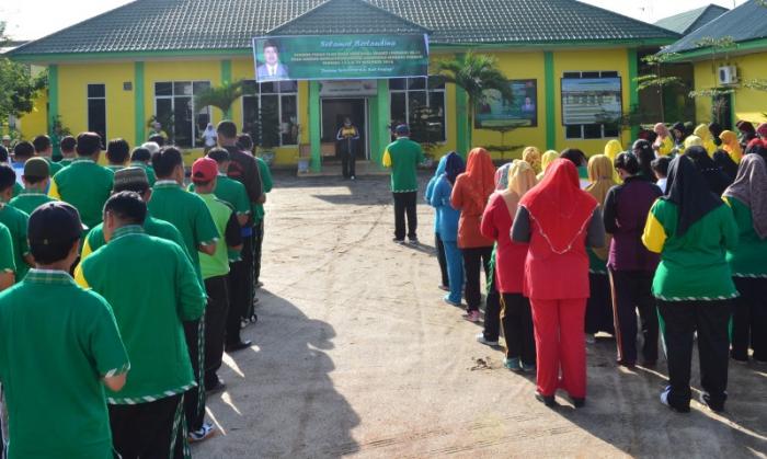 Kakankemenag Sergai Buka PORHAB ke 71 di Sei Rampah