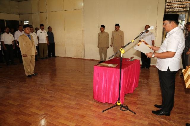Bupati Labuhanbatu:PDAM Tirta Bina Seperti Kena Penyakit Kanker Stadium Empat
