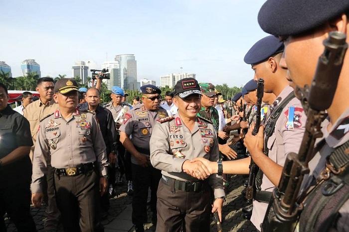 Kapolri Minta Jajarannya Cegah Aksi Teror dan Konflik SARA