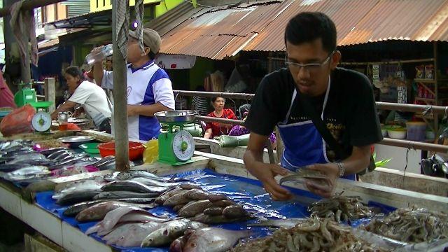 Cuaca Buruk, Harga Ikan di Langkat Masih Mahal