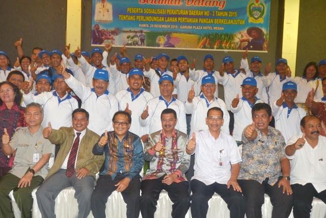 Gubernur Sumut: Reward Untuk Daerah Lindungi Lahan Pertanian Pangan