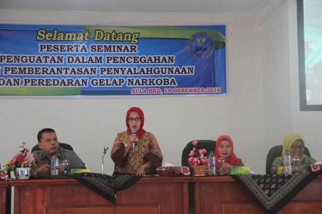 Siti Siregar:Saya Berharap DWP Berperan Aktif Perangi Narkoba